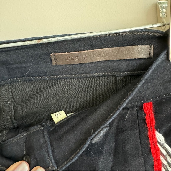 Rag and Bone with Embroidered Chevron Detailing - Picture 4 of 4